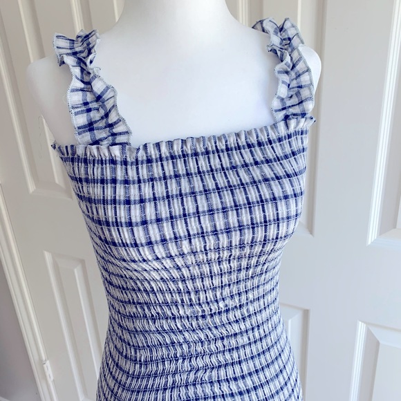 Emory Park Smocked Mini Dress - Picture 4 of 4